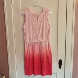 T by Talbots pink dress.